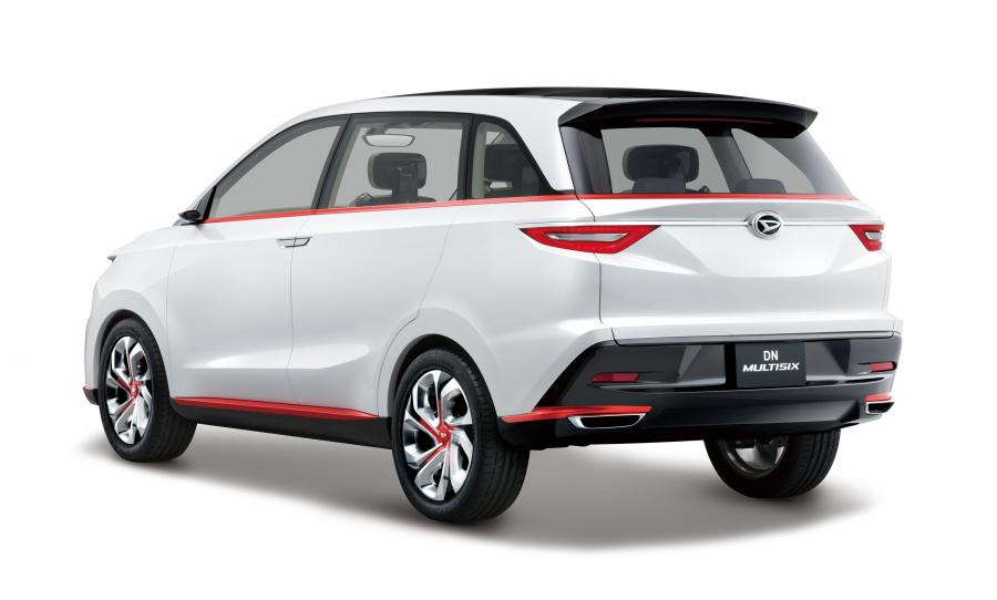  Daihatsu DN Multisix 2017 года  (фото 3 из 6)